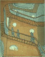 Somerset House, Stamp Stair