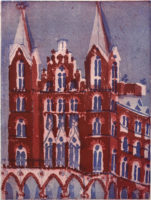 St Pancras from Euston Road St Pancras from Euston Road