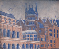 St Pancras from Midland Road St Pancras from Midland Road